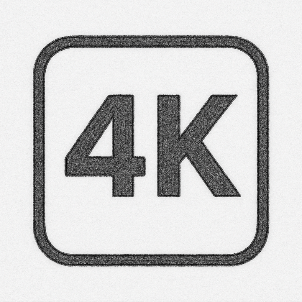 Γλωσσάριο: Ανάλυση Βίντεο 4K
